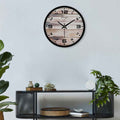 digital clock wall