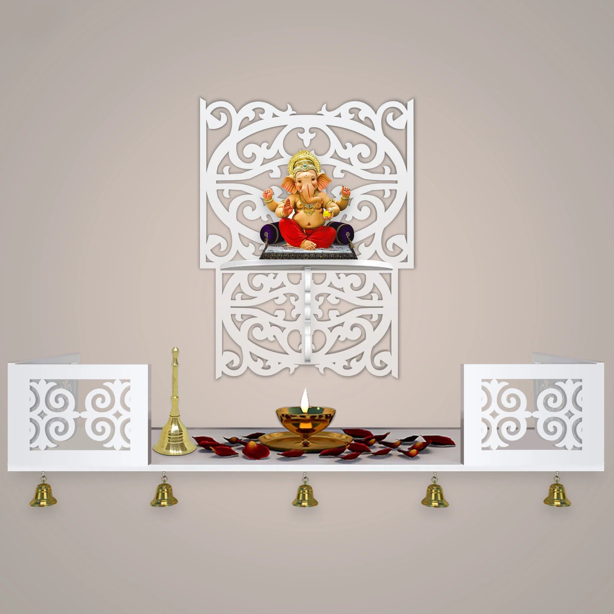 Wall Mounted Temple