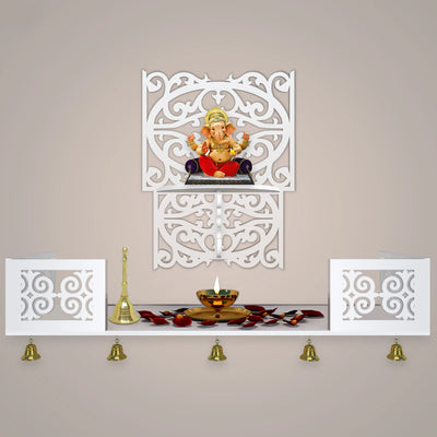 Wall Mounted Temples