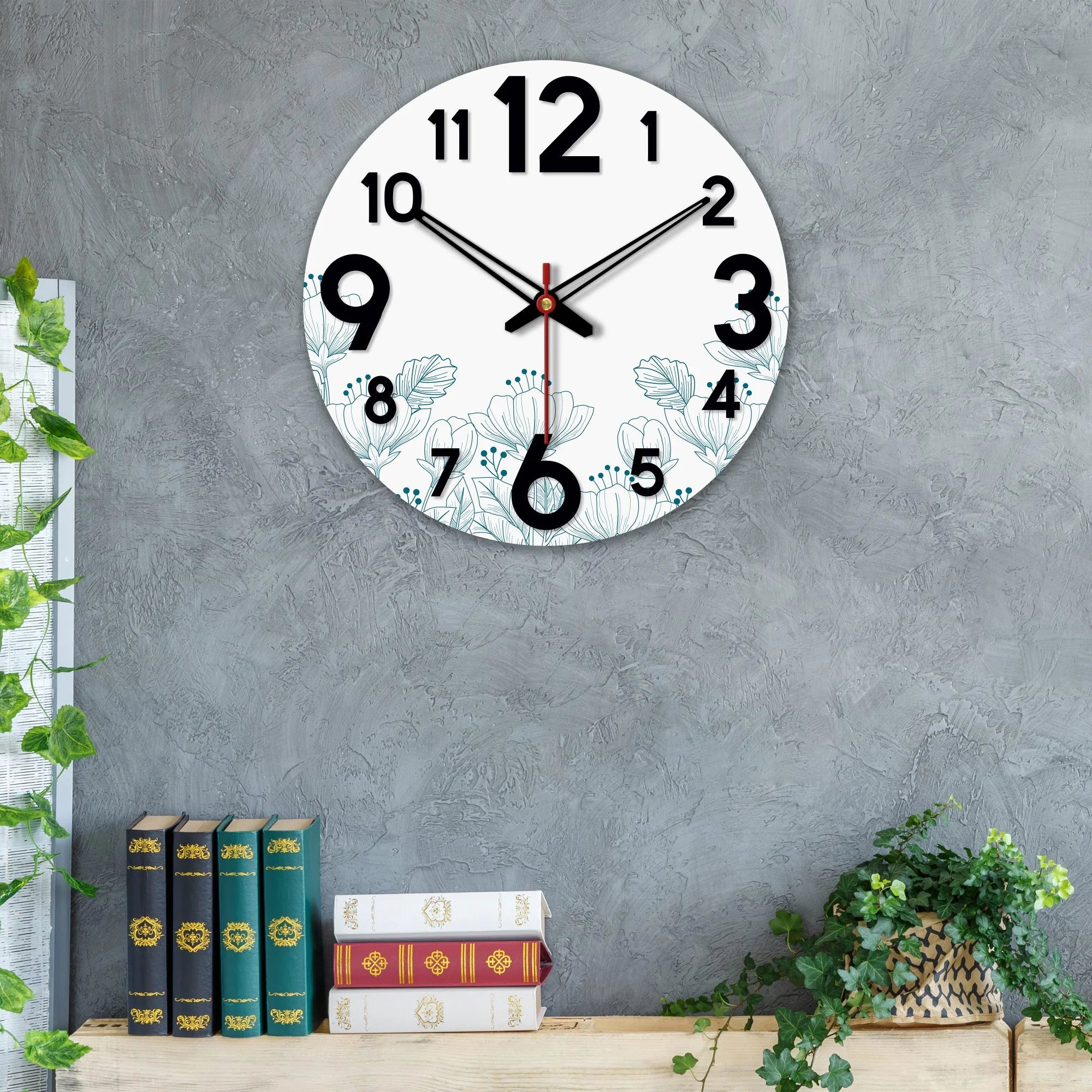 Modern Wall Clocks – Homcraft