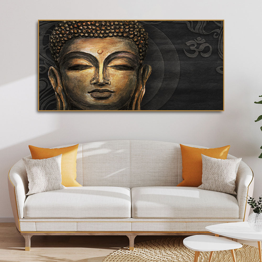 Gautam Buddha Paintings For Wall – Homcraft