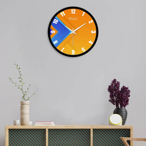 3D Abstract Colorful Premium Wall  Clock