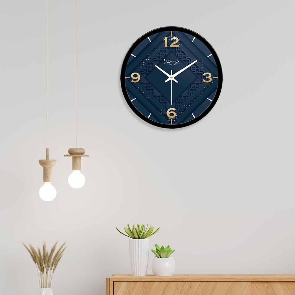 Square Shape Designer Wall Clock