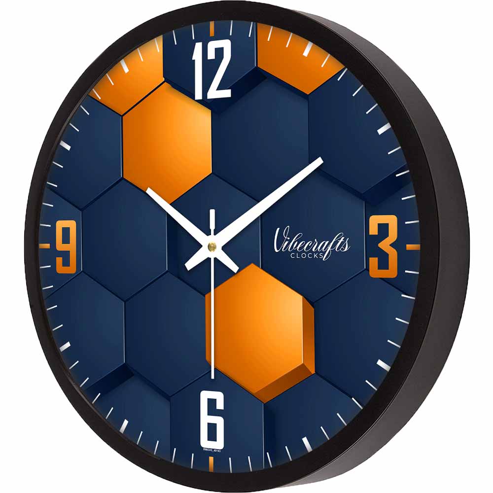 3D Designer Wall Clock