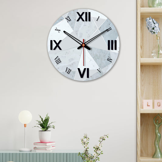 Designer Wooden Wall Clock