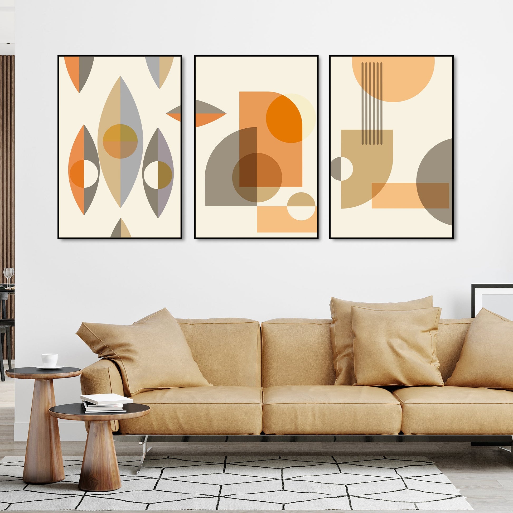 Canvas Wall Painting Set of Three