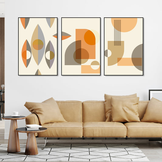 Canvas Wall Painting Set of Three