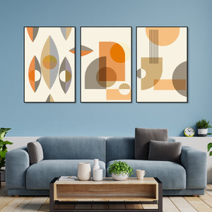 Wall Painting Set of Three