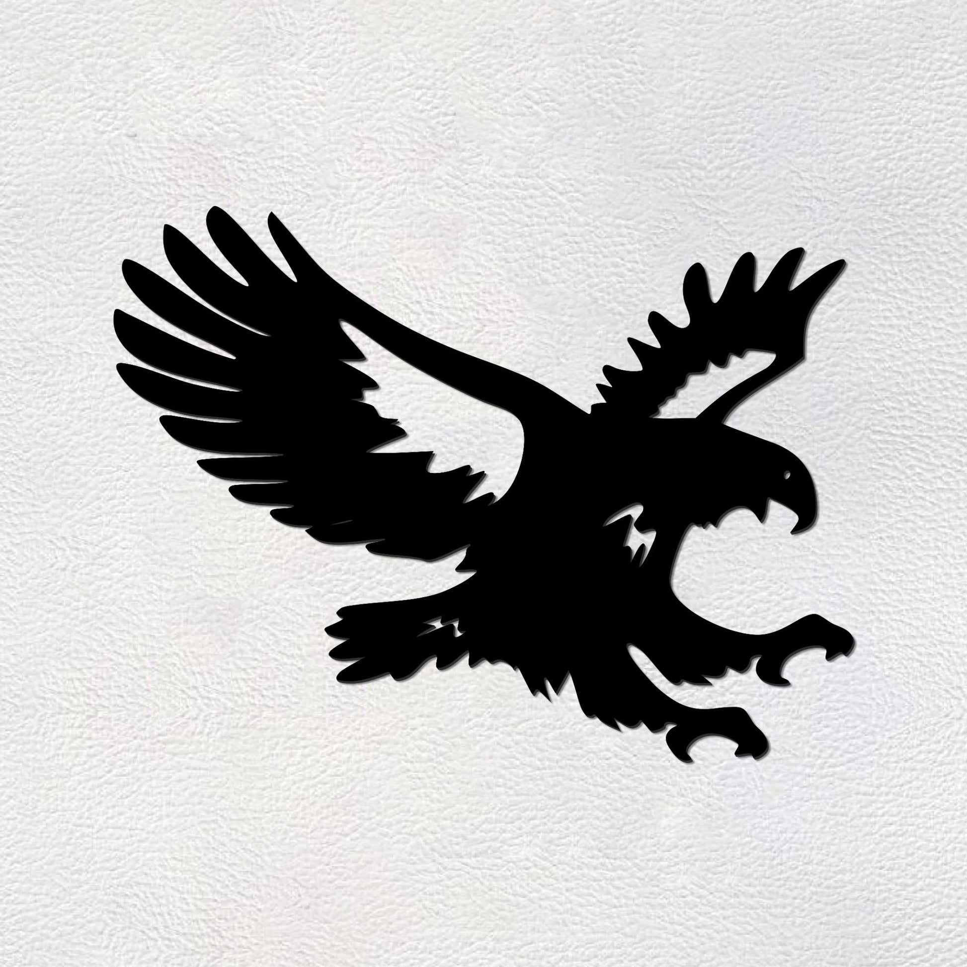 Amazing Black Eagle Design Premium Quality Wooden Wall Hanging