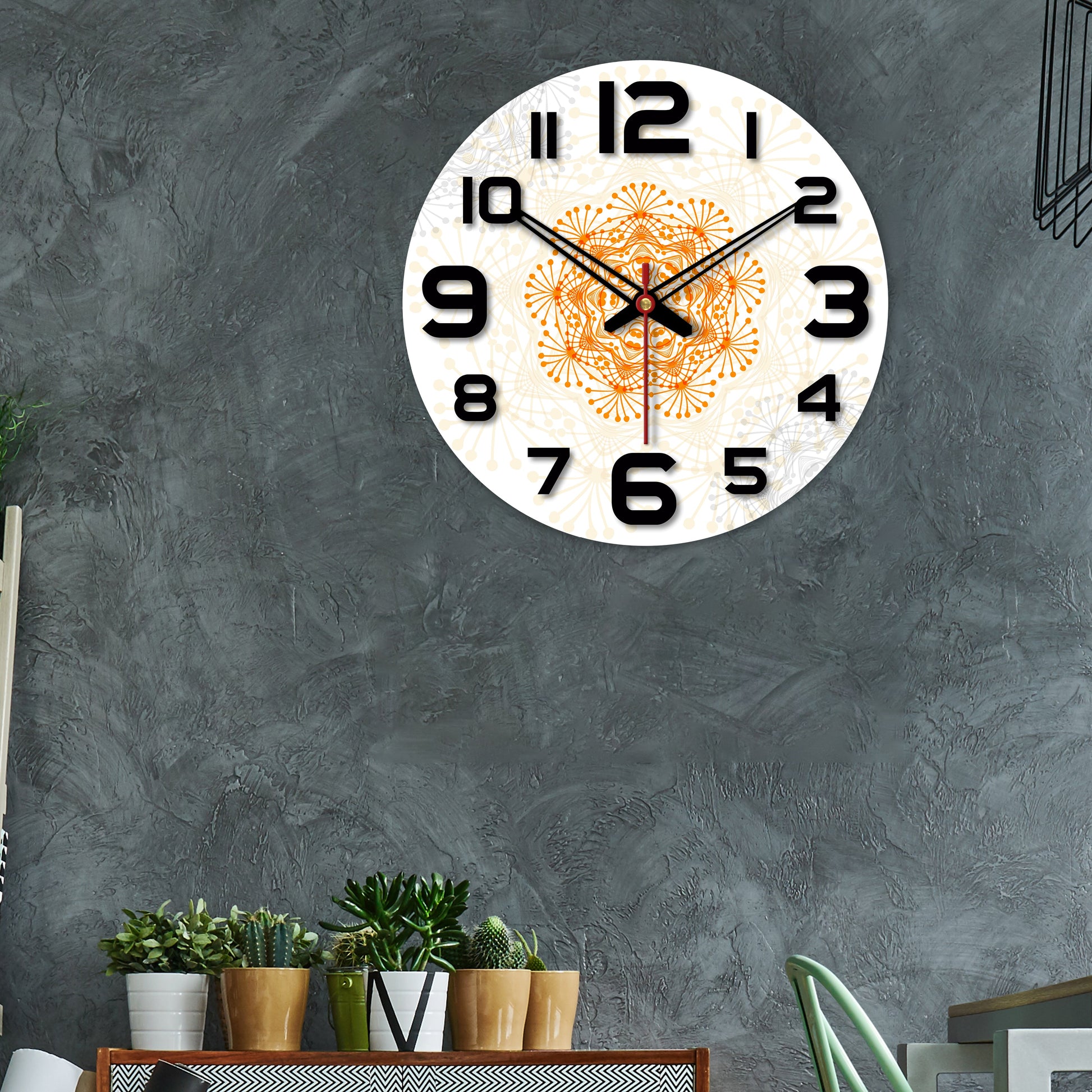 Wooden Wall Clock