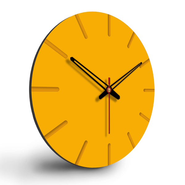 Designer Wooden Wall Clock