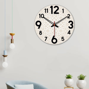 Wooden Wall Clock