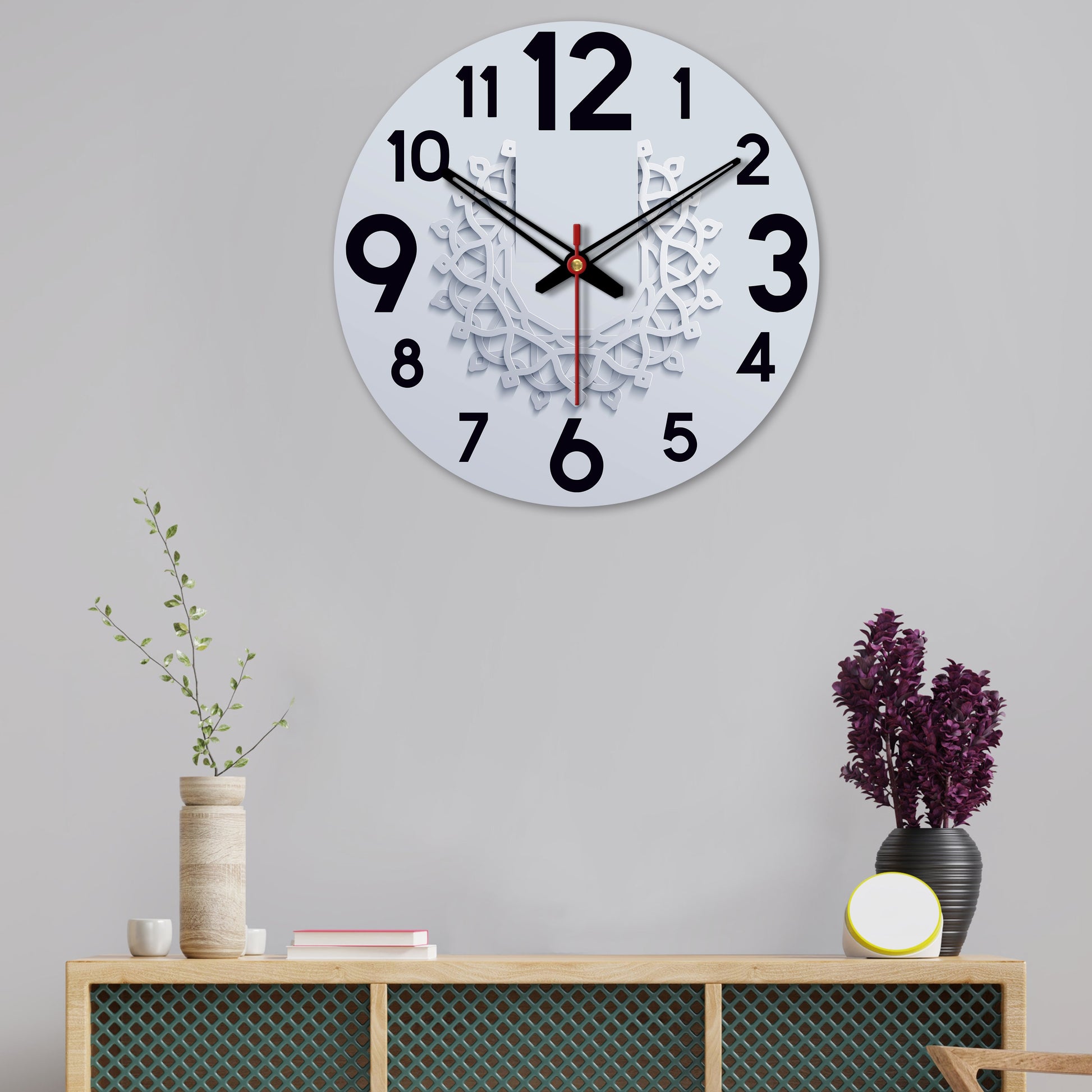 Beautiful Wooden Wall Clock