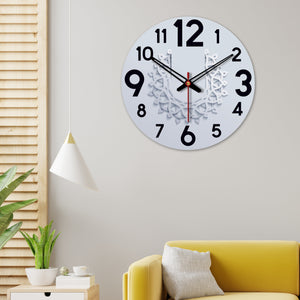 Luxury Wooden Wall Clock