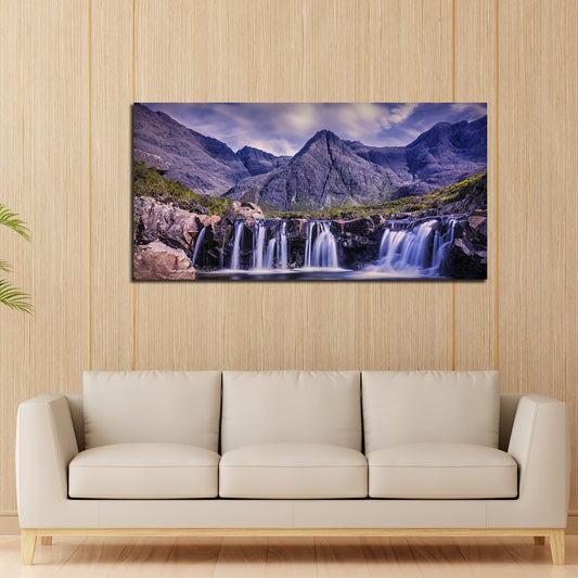 Beautiful Nature Scenery Premium Canvas Wall Painting