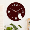 Wooden Wall Clock