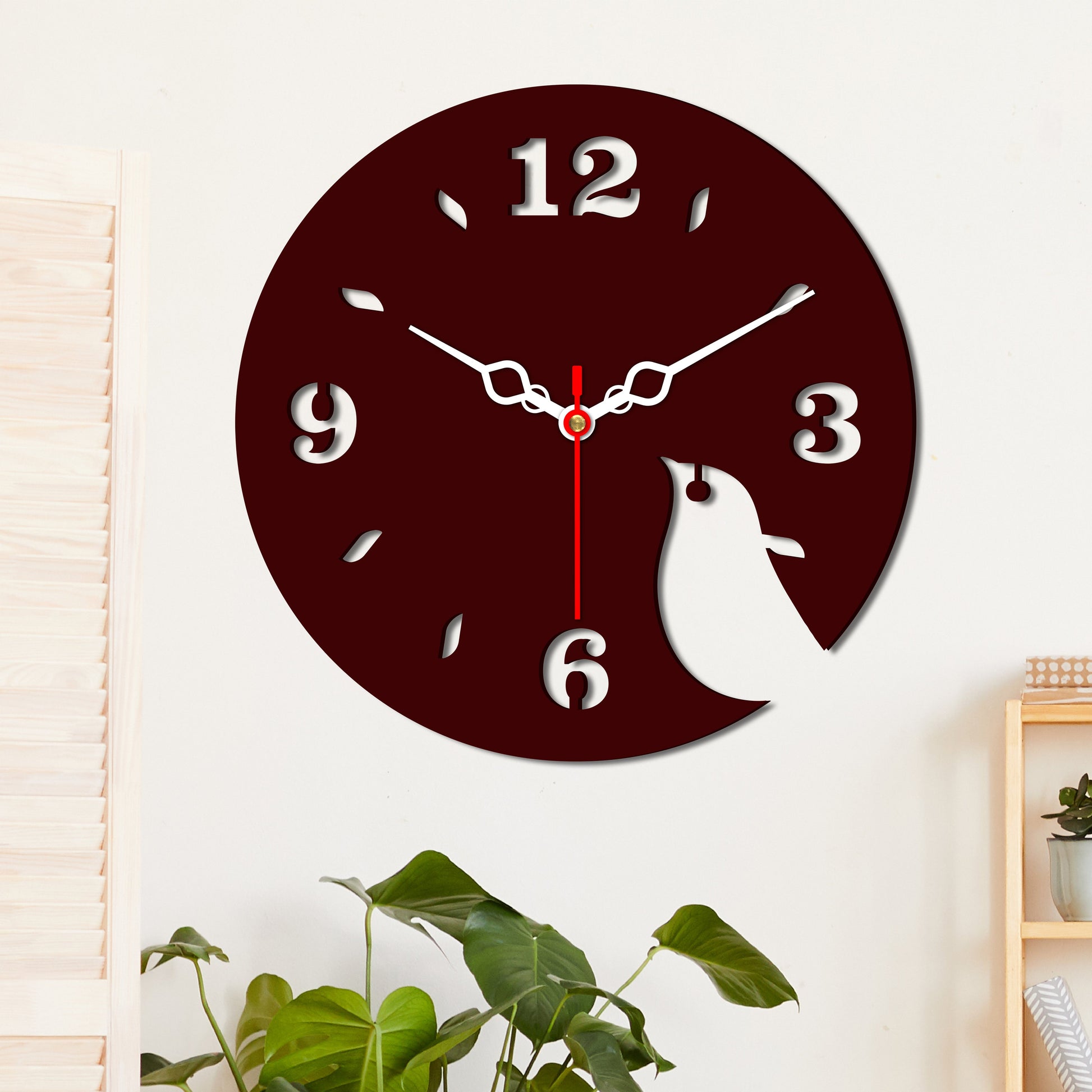 Wooden Wall Clock