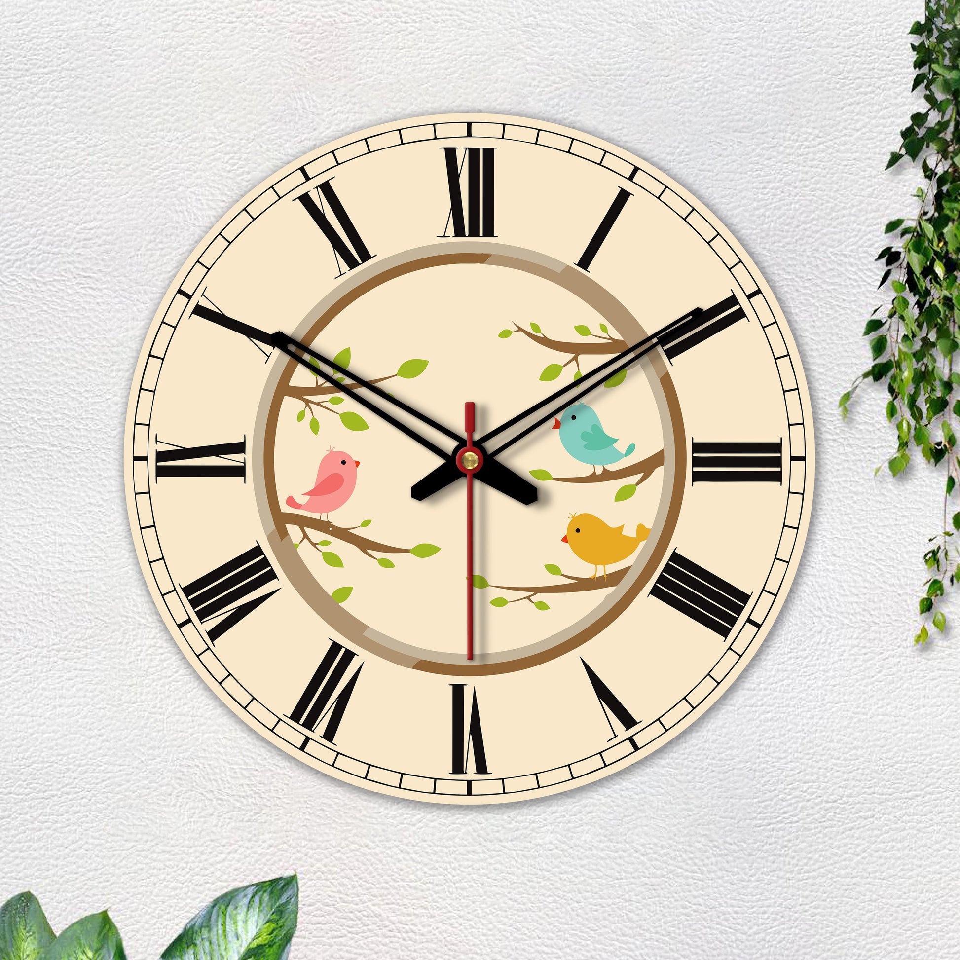 Wooden Wall Clock