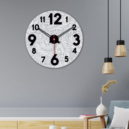 Wooden Wall Clock