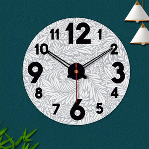 Printed Wooden Wall Clock