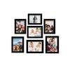 Classic Photo Frame Wall Hanging Set of Seven