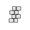 Collage Photo Frame Wall Hanging Set of Eight