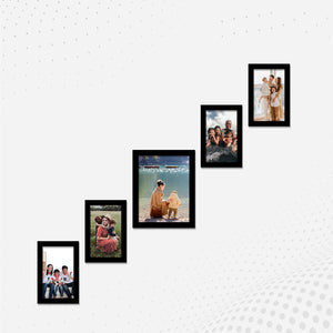 Collage Photo Frame Wall Hanging Set of Five