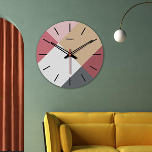 Beautiful Wooden Wall Clock