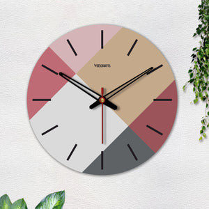 Wooden Wall Clock