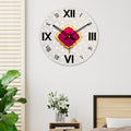Decorative Design Wooden Wall Clock