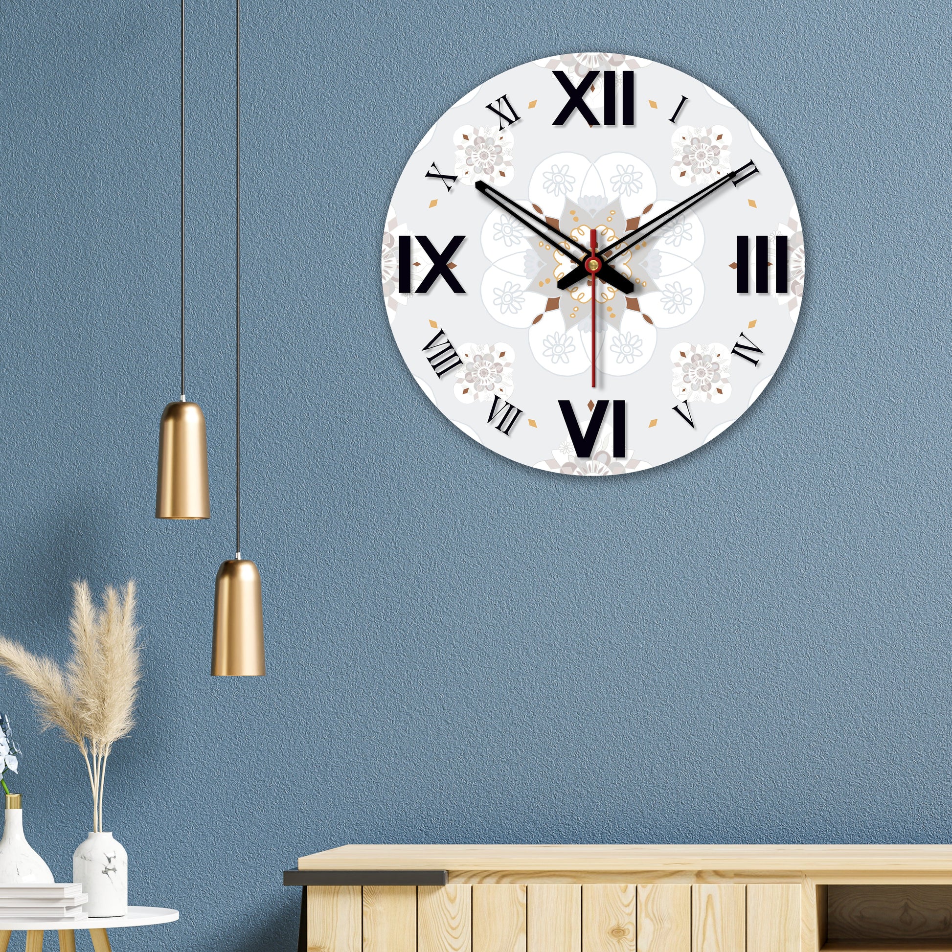 Decorative Wooden Wall Clock