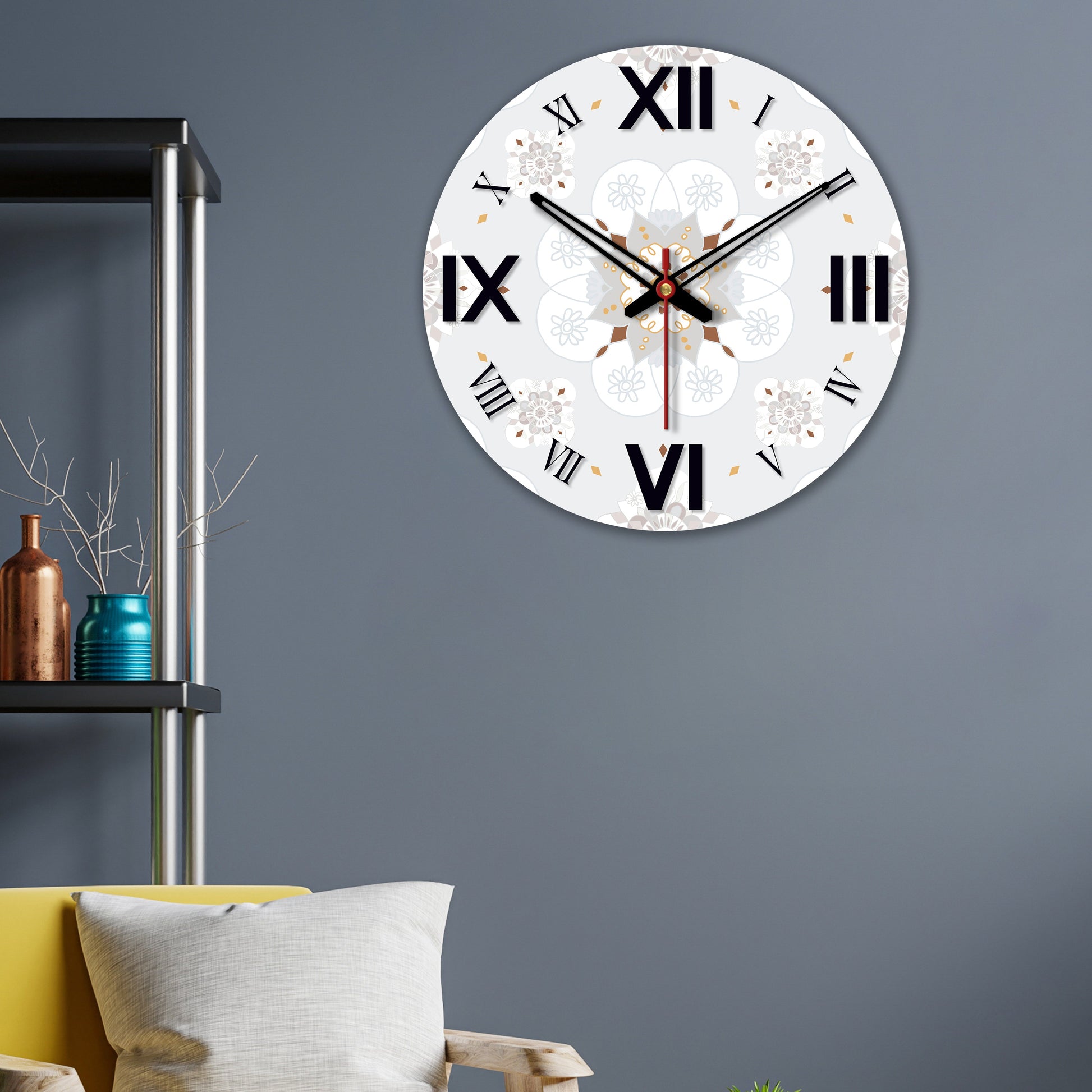 Wooden Wall Clock 