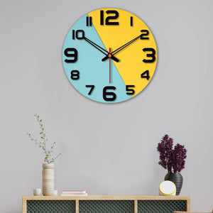 Wooden Wall Clock