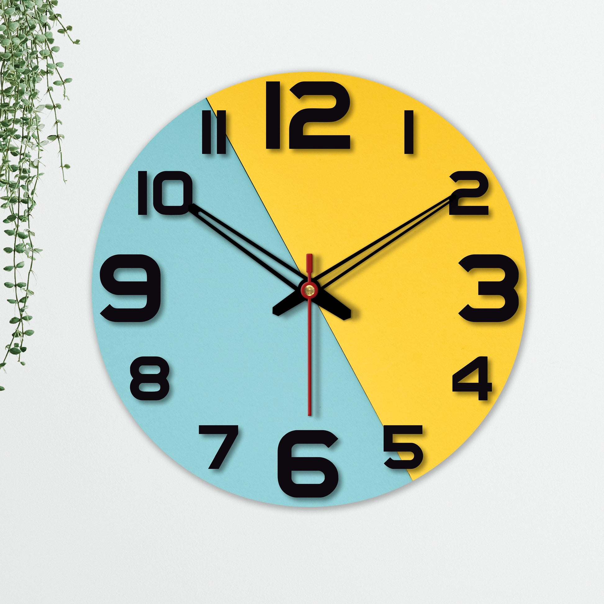 Wall Clock Design