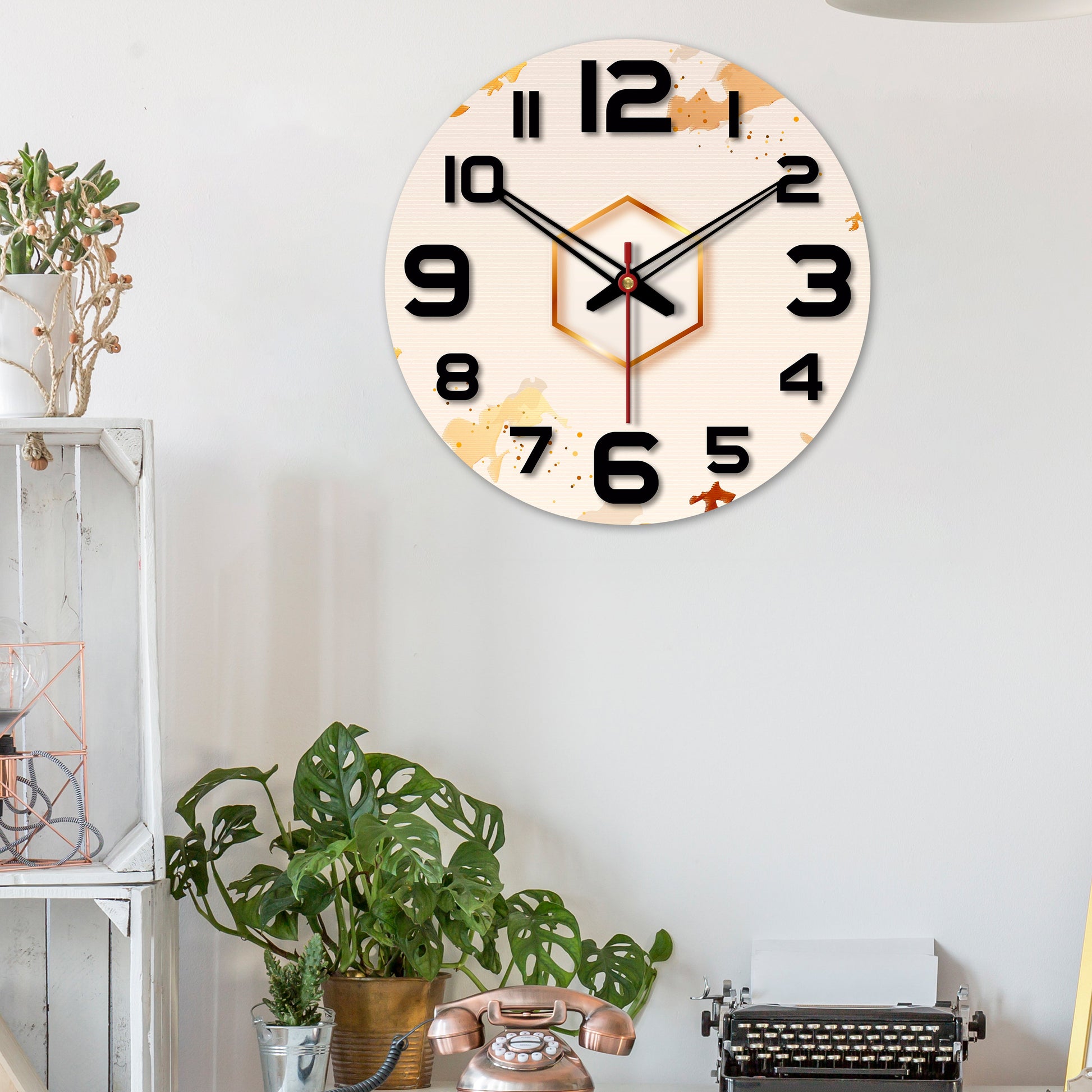 Living Room Wall Clock