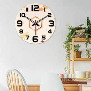  Wooden Wall Clock