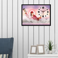 simple wall painting