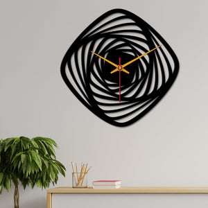 Wall clock wooden design