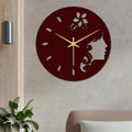 Wooden Wall Clock Design
