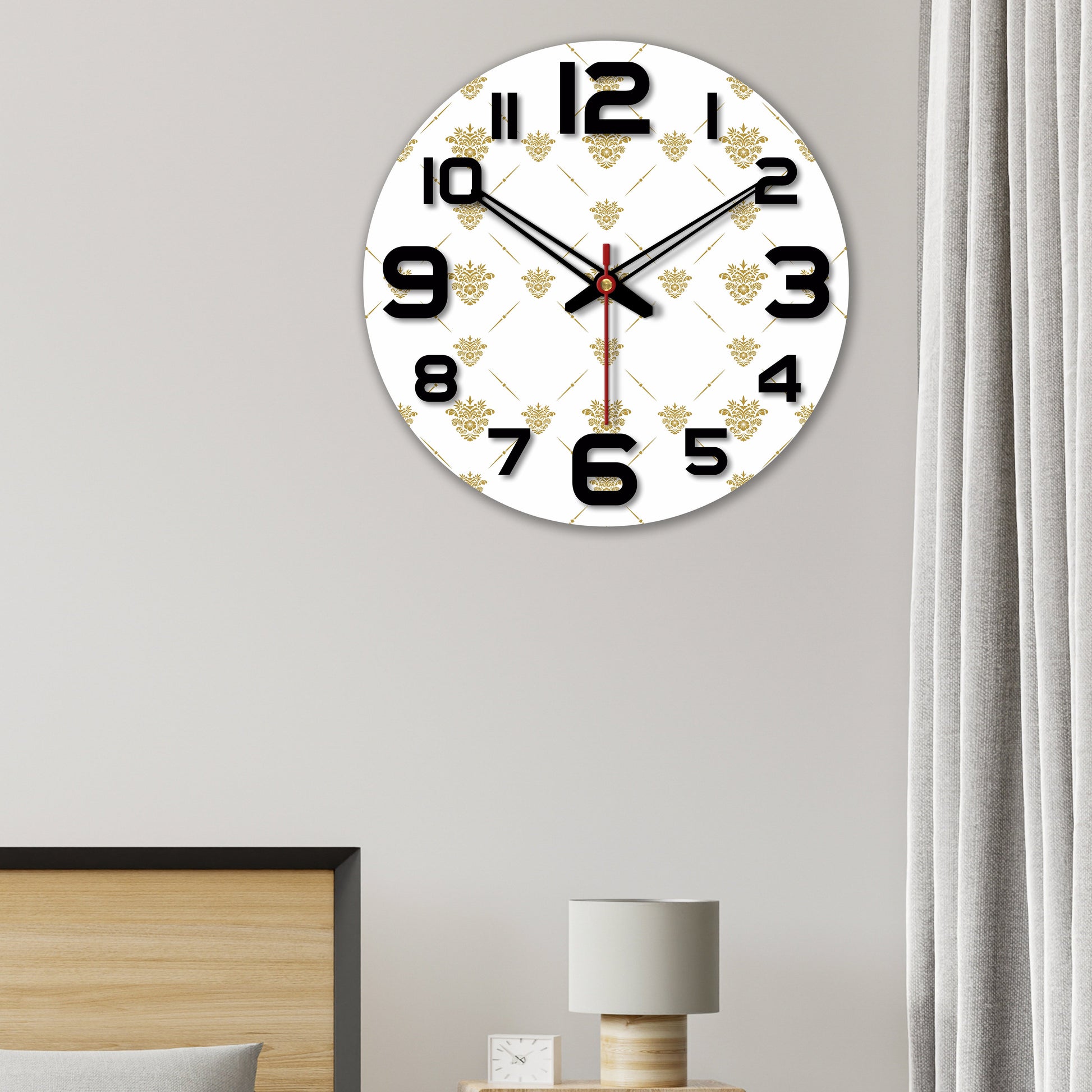 Wooden Wall Clock