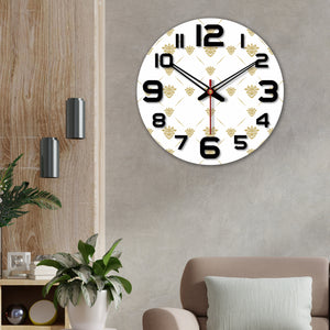 Beautiful Wooden Wall Clock