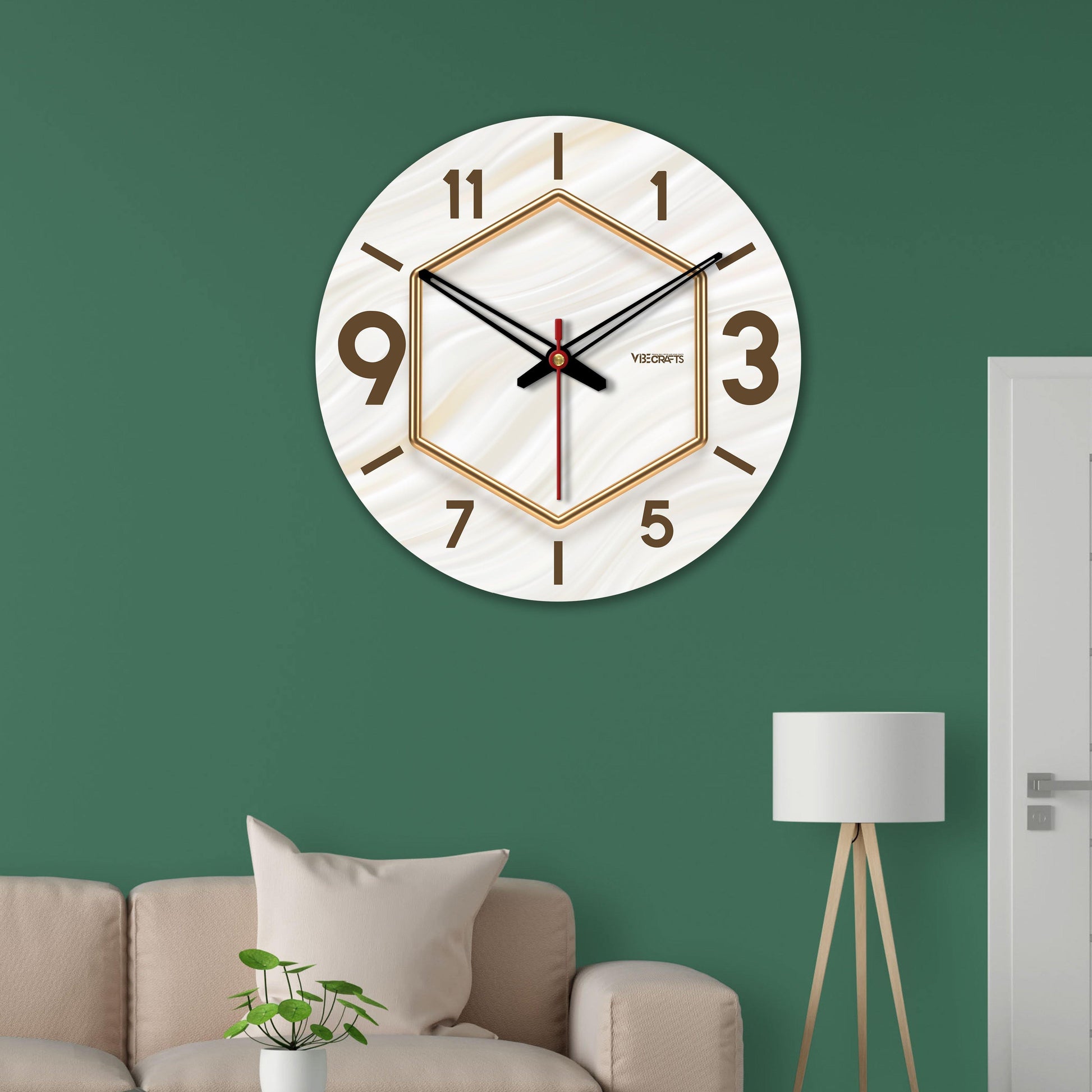 Wall Clock Design