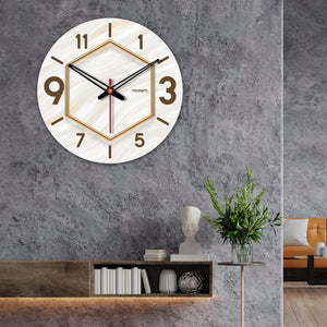 Wooden Wall Clock