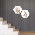  Games Hexagon Painting Set of 2
