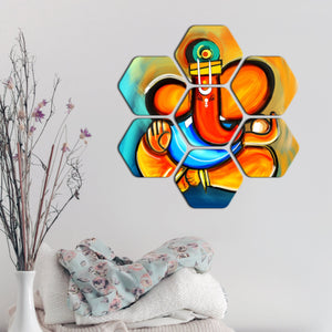 Ganesh Wall Painting