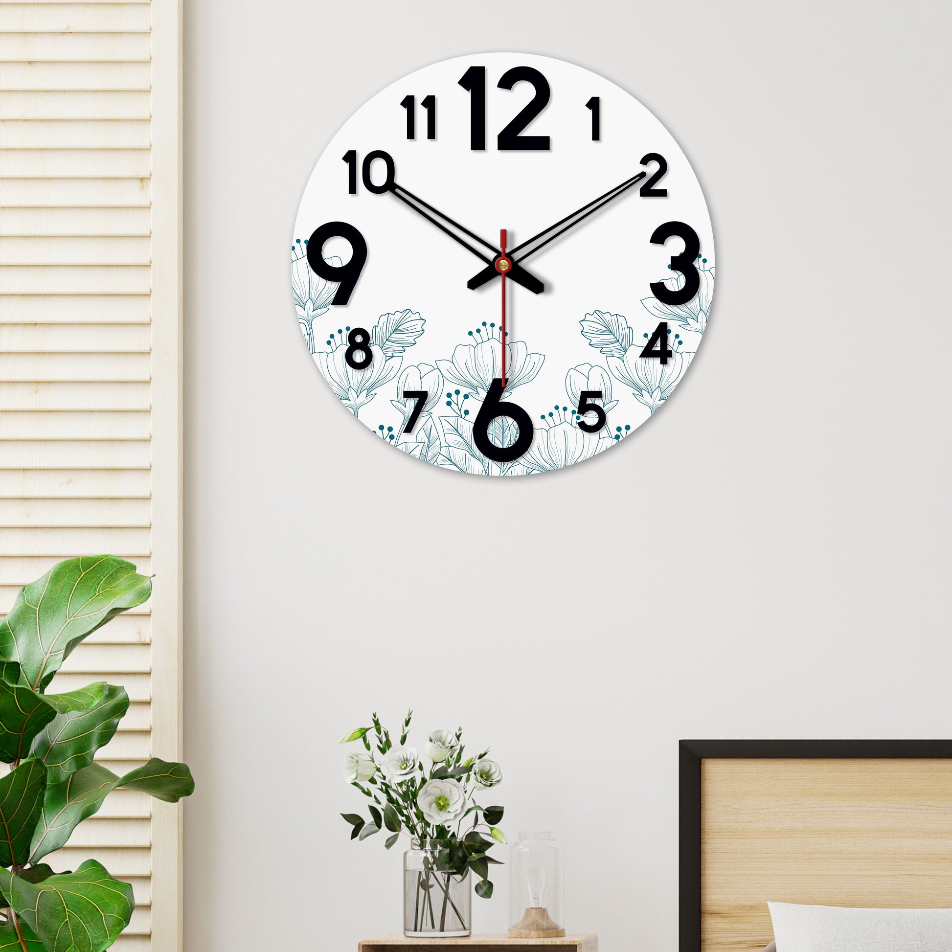 Wall Clock Design