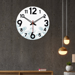 Designer Wooden Wall Clock