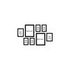 High Quality Photo Frame Wall Hanging Set of Eight
