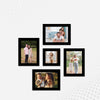High Quality Photo Frame Wall Hanging Set of Five