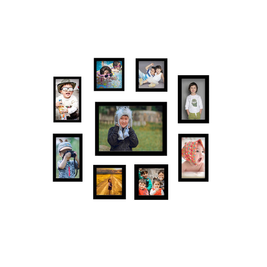 High Quality Photo Frame Wall Hanging Set of Nine